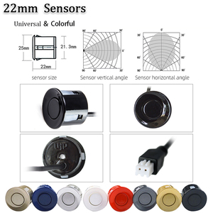 Car Auto Parktronic LED Parking <strong>Sensor</strong> With <strong>4</strong> <strong>Sensors</strong> <strong>Reverse</strong> Backup Car Parking Radar Monitor Detector System Backlight Display