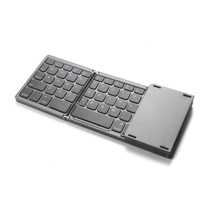Faltbare kabellose Tastatur Wiederauf ladbare tragbare Mini-Tastatur für Android-Fenster iOS PC Tablet - Product Image 2