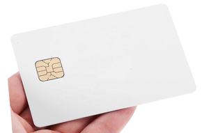 Thermal <strong>Sublimation</strong> Free Sample Blank Card Contact Smart Chip RFID Card