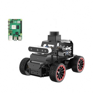 MentorPi-A1 Smart Car: telaio Ackermann, navigazione di mappatura visiva, programmazione ROS2, fotocamera di profondità, Raspberry Pi 5 (8GB)