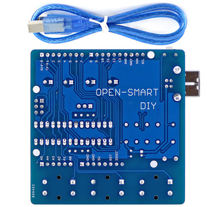 OPEN-SMART <strong>UNO</strong> R3 DIY ATmega328P Development Board with Buzzer LED Button for <strong>Arduino</strong>