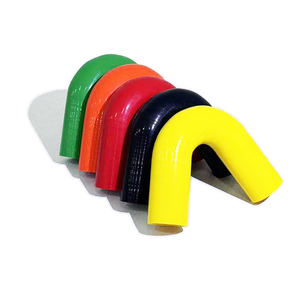 Personnalisé 45 90 135 Degrés Coude Radiateur Turbo Intercooler Tuyau D'admission Droit Flexible Silicone Coupleur Tuyau - Product Image 1