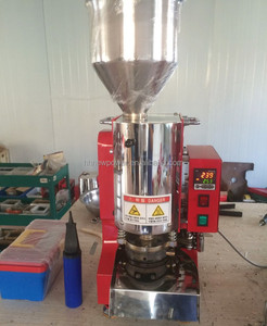 High Quality and Humanized Control Panel Magic Pop Rice Cake Machine Korean <strong>Poping</strong> Puffed 80mm Diameter Rice Cake Machine - Product Image 4