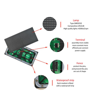 Display a led Full color P10 modulo led per cartellone pubblicitario esterno digital signage e display - Product Image 4