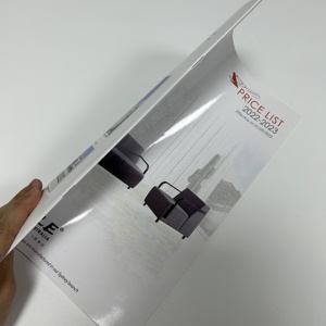 中国廉价马鞍拼接定制制作纸质小册子目录印刷手册 - Product Image 5