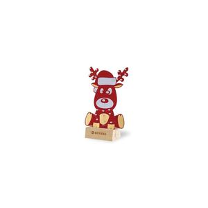 Whadda <strong>Rudolf</strong> XL pre-assembled programming kit - red version - Product Image 1