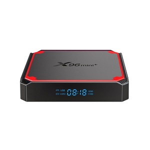 Fabrika ucuz Amlogic S905W4 X96MINI + Android TV kutusu 4K IPTV Set üstü kutu X96 mini artı 1GB 8GB akıllı tv kutusu X96mini artı - Product Image 6