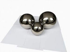 كرات عائمة من الفولاذ المقاوم للصدأ SUS304 316L بأحجام مختلفة - نوع عائم حر مصقول للتحكم في المستوى ومصائد البخار - Product Image 3