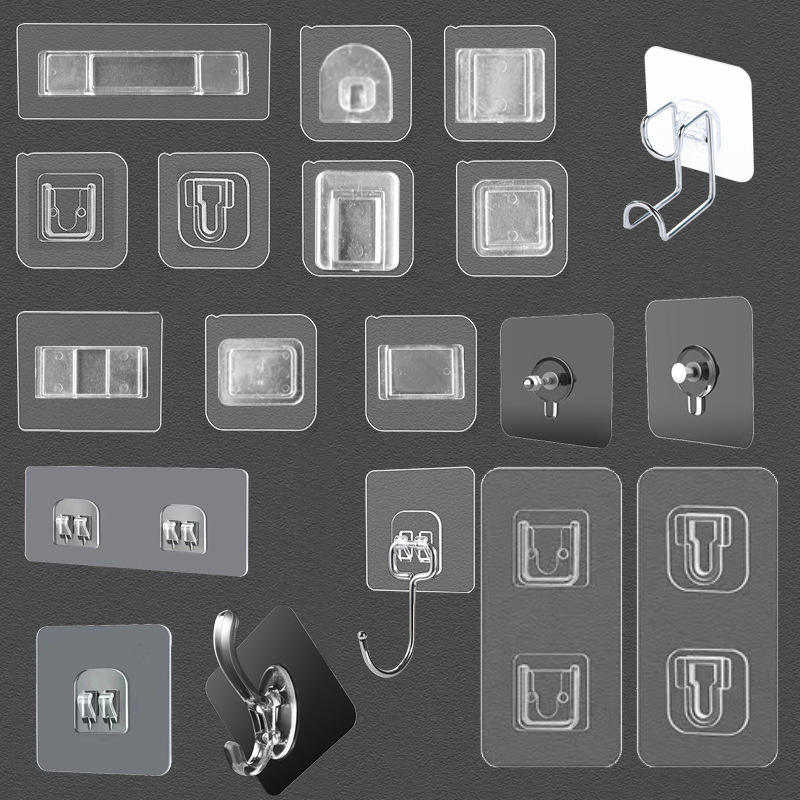 ไม่สติกเกอร์แผ่นเก็บแถบ PET 5 ชิ้น