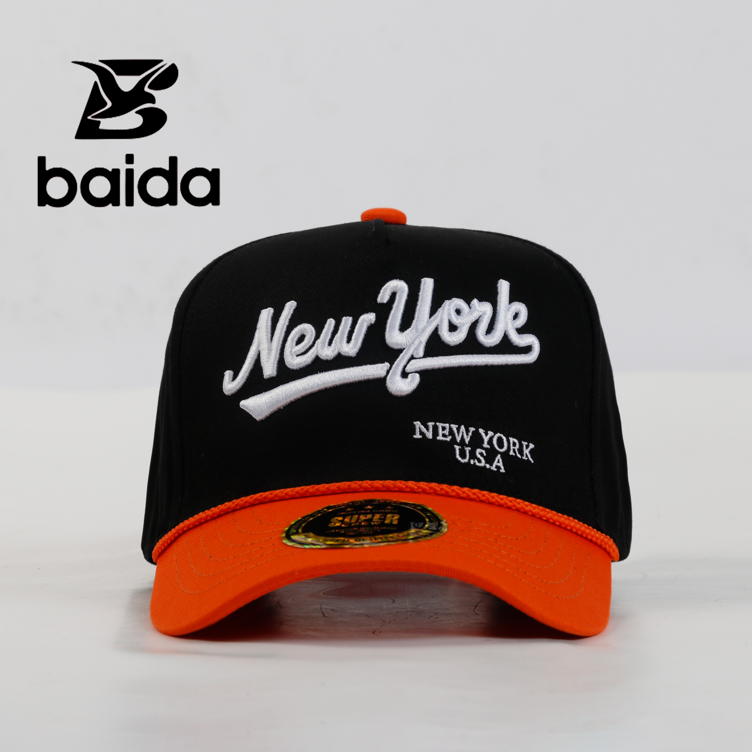 New York noir et orange