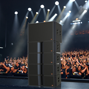 Hogere Kwaliteit <span class=keywords><strong>Line</strong></span> <span class=keywords><strong>Array</strong></span> Speaker Outdoor Professionele Sound Systeem 18 Inch + Dual 8 Inch Voor Dj Party Stage Speaker - Product Image 2