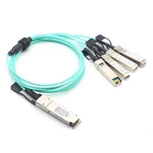 For CISCO Compatible 40G QSFP+ AOC Cable with PoE and <strong>TCP</strong> QSFP-40G-AOCxx0M for <strong>Network</strong> Fiber Optic Equipment - Product Image 1