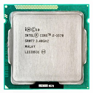 HORNG SHING tedarikçisi Intel Core I5 3570 dört çekirdekli 3.4 GHz 6 MB önbellek LGA 1155 CPU Procesador dört/altı çekirdek - Product Image 3