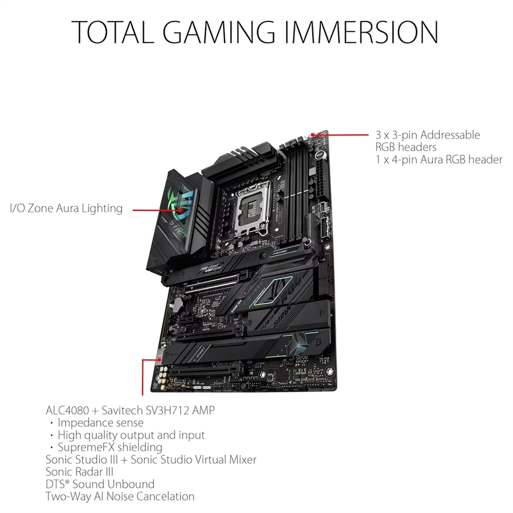 ROG STRIX Z890-F GAMING WIFI