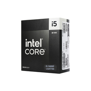 Original I5 14490F computadora de escritorio CPU en caja 10 núcleos y 16 hilos procesador 3,6 GHz frecuencia LGA 1700 Tipo de enchufe