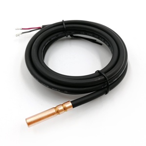 PTC 2k 5k 10k Temperature <strong>Sensor</strong> KTY81, KTY82, KTY83, KTY84 Thermistor <strong>Sensor</strong> with Clips and Thread - Product Image 3