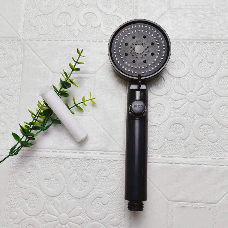 Black five-gear ribbon filter element