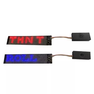 2024 precio de fábrica publicidad publicar pantalla led flexible pequeña pantalla flexible LED portátil - Product Image 5