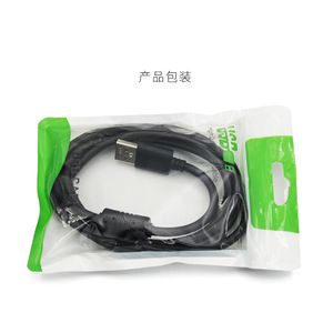 USB 2.0 A สายเคเบิลข้อมูล USB MICRO 5PIN ตัวผู้พร้อมแกนเฟอร์ไรต์ 1.5 ม - Product Image 4