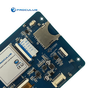 Proculus personalizzabile 7 pollici uart pannello lcd incorporato pannello Controller scheda incorporata con Wifi Lcd Uart Tft modulo Touch Screen - Product Image 2