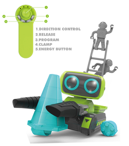 DWI 2024 nuevo diseño de programación camión coche inteligente RC robot de juguete control remoto robots de juguete para regalo de Navidad