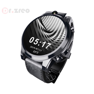 חכם שעון 4G מצלמה כפולה גדול אחסון 800mAh סוללה Smartwatch טלפון עם מצלמה Wifi GPS קצב לב עבור גברים שעוני יד