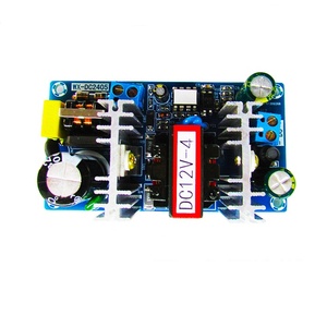 Convertidor de CA a CC, módulo de placa de fuente de alimentación de conmutación dual con entrada de 110V/220V, 24V/4A/5V/1A/120W, fuente de alimentación de 100W - Product Image 3