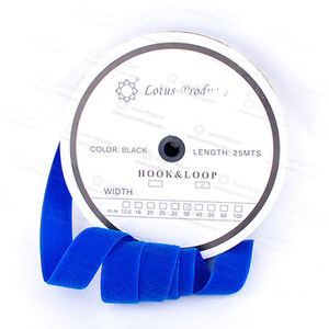 Cinta de gancho y lazo de nailon personalizada Cinta de sujeción de correas de gancho y lazo para prendas - Product Image 3
