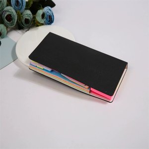 Manufacturer's Kraft Paper Notebook <strong>Combination</strong> <strong>Memo</strong> Pad Office Stationery Notebook Sticky Note Pad Notebook with Pen - Product Image 5