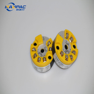 Thermocouple K PT100 4-20mA คอนเวอร์เตอร์ TC RTD อินพุต4-20mA เอาต์พุต HART เครื่องส่งสัญญาณอุณหภูมิที่หัวติด - Product Image 5