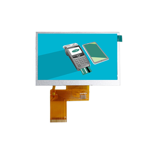 Hot Sales SPI/MCU/QSPI/DSPI-Bildschirm modul 4,3 Zoll 480x272 TFT-LCD-Bildschirm anzeige modul - Product Image 4