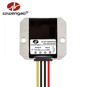 Protección inversa de entrada DC Boost/Buck Converter 8-40V a 12V 6A salida de corriente constante para controlador LED