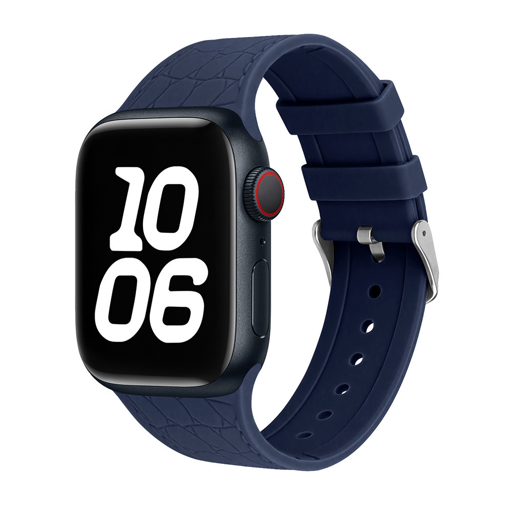Bleu foncé (bracelet de montre uniquement)
