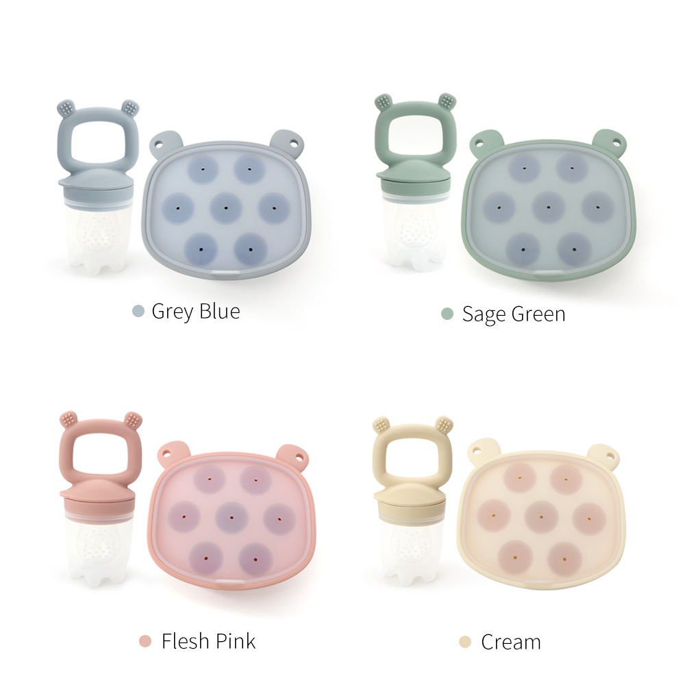 Bear Fruit Feeder Set