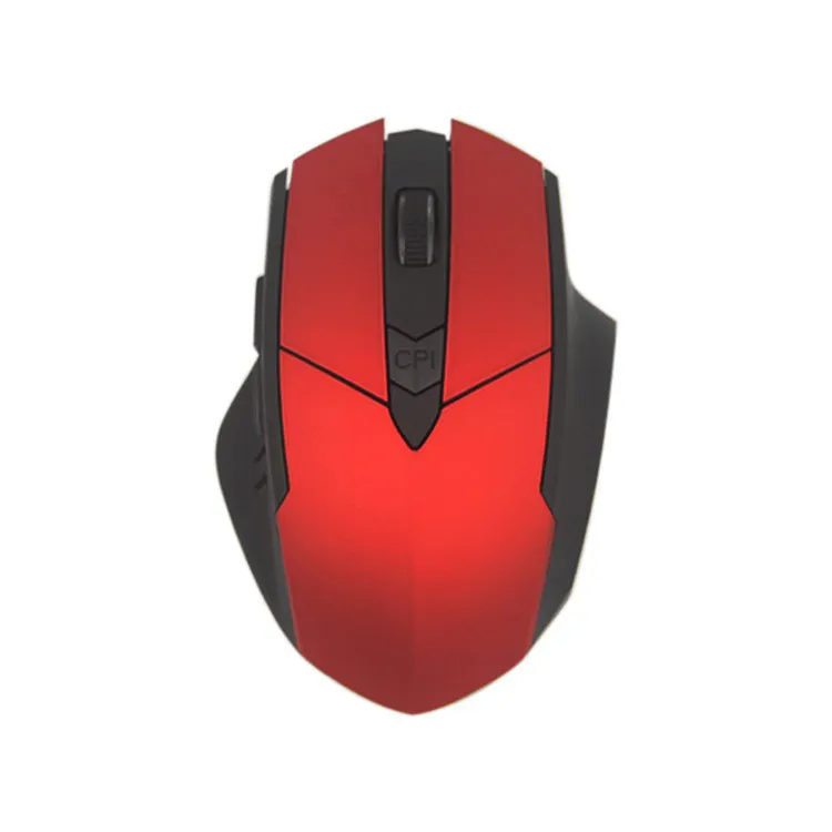 2.4G Computer ottico Mouse Wireless Gamer ricevitore USB 1600DPI Mouse Wireless Mouse da gioco per Computer portatile