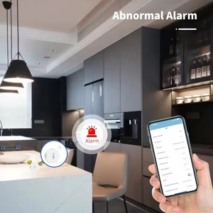 Tuya Smart <strong>ZigBee</strong> <strong>Temperature</strong> and Humidity <strong>Sensor</strong> Battery Powered Indoor Mini Hygrometer Work With Alexa Google Home - Product Image 3