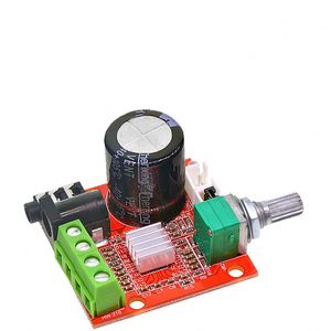 PAM8610 Mini Stereo <strong>AMP</strong> Audio amplifier Board Digital Portable <strong>Amp</strong> Module 10W+10W Dual Channel Amplifier Class-D 12V DC - Product Image 2