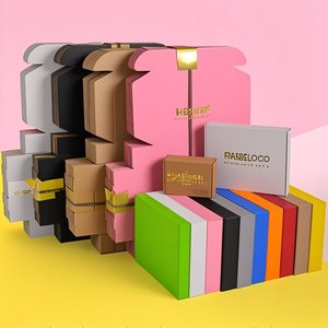 12x9x2 Inches Corrugated Mailer <strong>Box</strong> Flat Shipping <strong>Box</strong> for Posters and Documents - Product Image 6