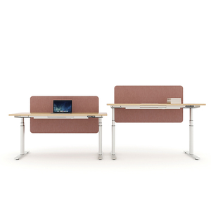 Ergonomic Dual Motor Electric Height Adjustable Stand Fast <strong>Installation</strong> Modern Style Office <strong>Computer</strong> Desk Modular Home Use - Product Image 5