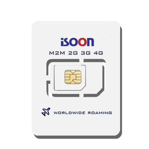 Para Gps Tracker International Iot Sim Card Gps Roaming Card para dispositivo de seguimiento de automóviles compatible con 2G 3G 4G - Product Image 1