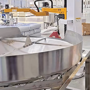 Automatisch betriebene Beutel entlade maschine Fern überwachtes kol labor atives Roboter produkt - Product Image 4
