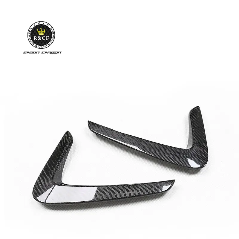 Per BMW serie 4 F32 F33 F36 parafanghi in fibra di carbonio Trim 2014 2015 2016 2017 2018 - UP CF Fender Trim