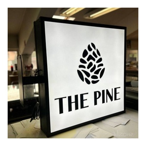 80 bán cửa hàng signage hộp Đèn, dẫn dấu hiệu hộp Đèn | dấu hiệu kinh doanh, hộp đèn vuông signage, nhôm bản lề dẫn lightbox - Product Image 6