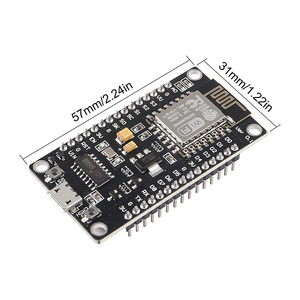 5PCS Nodemcu v3 ESP8266 CH340 Funkmodul Lua WIFI Internet der Dinge Entwicklungs platine Leiterplatte antenne und USB-Anschluss - Product Image 2