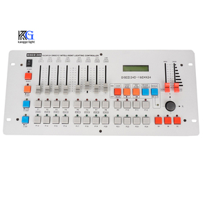 Remote <strong>Controller</strong> 240 Console <strong>DMX</strong> 512 <strong>Controller</strong> for DJ Stage Effect Lighting - Product Image 1