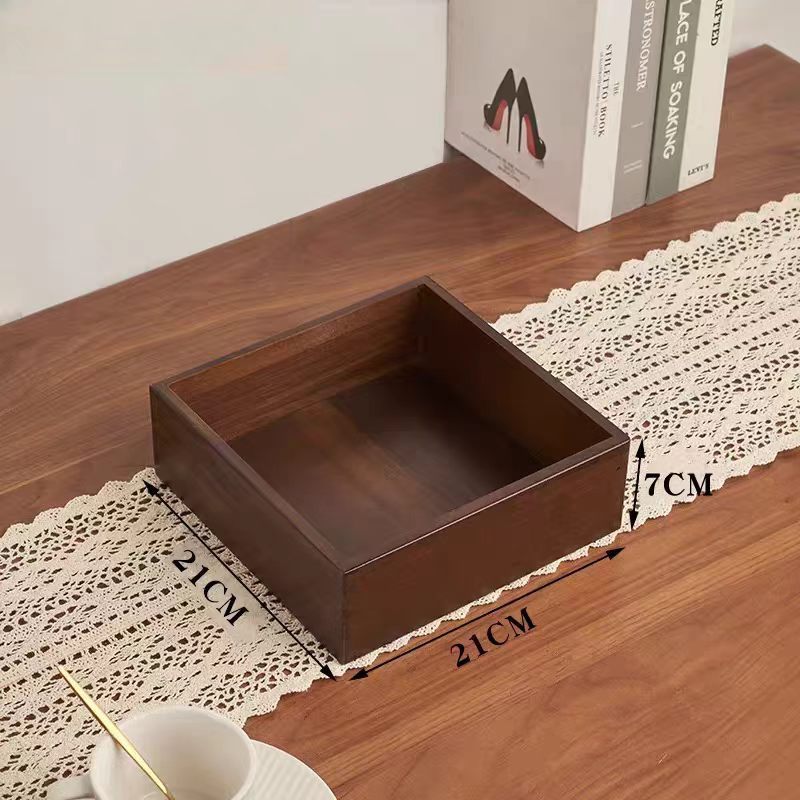 Base en bois de 21 cm