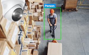 Sistema di sicurezza Wireless a 8 canali AI rilevamento umano di visione notturna a colori di sicurezza sistema di telecamere di rete sistema di telecamere di allarme - Product Image 6