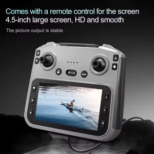 Kamera Quadcopter uzun uçuş süresi kontrolü ile 6K profesyonel Drone Drones şezlong mesafe helikopter uzaktan Rc kameralar - Product Image 3