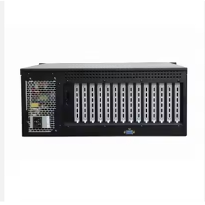 19 Inch 4U Rackmount Chassis Industrial Workstation <strong>Computer</strong> Server case with 8.4 '' LCD Screen - Product Image 4