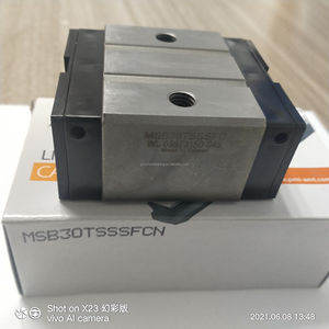 ORIGINAL PMI <strong>Linear</strong> Guideway <strong>Linear</strong> <strong>Guide</strong> <strong>Rail</strong> <strong>Linear</strong> <strong>Guide</strong> Block MSB15S MSB15SSSFCN - Product Image 6